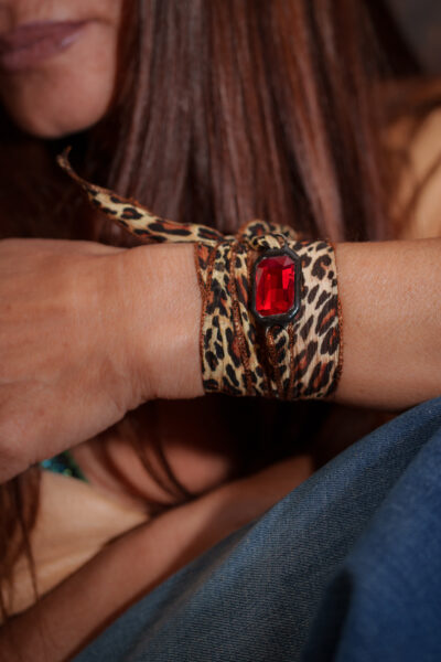 BRACELET PURITY ROUGE
