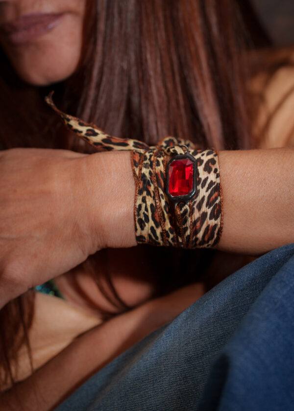 Purity léopard rouge