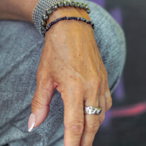 Eclipse noir bracelet + Piri braelet + Stella argent braceletjpg