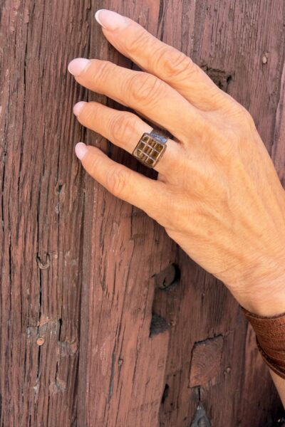 BAGUE CHOCOLATE