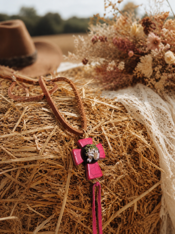 Magic mama cuir rose