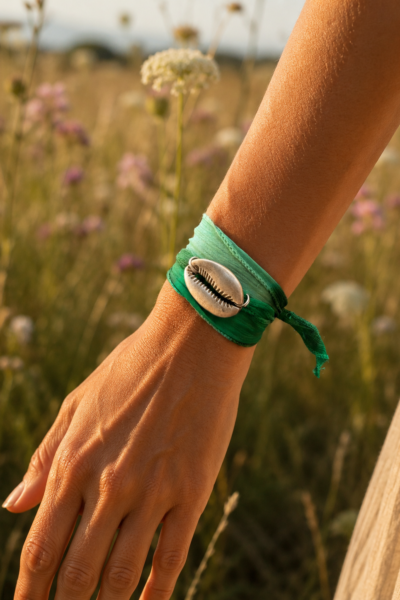 BRACELET TINA VERT
