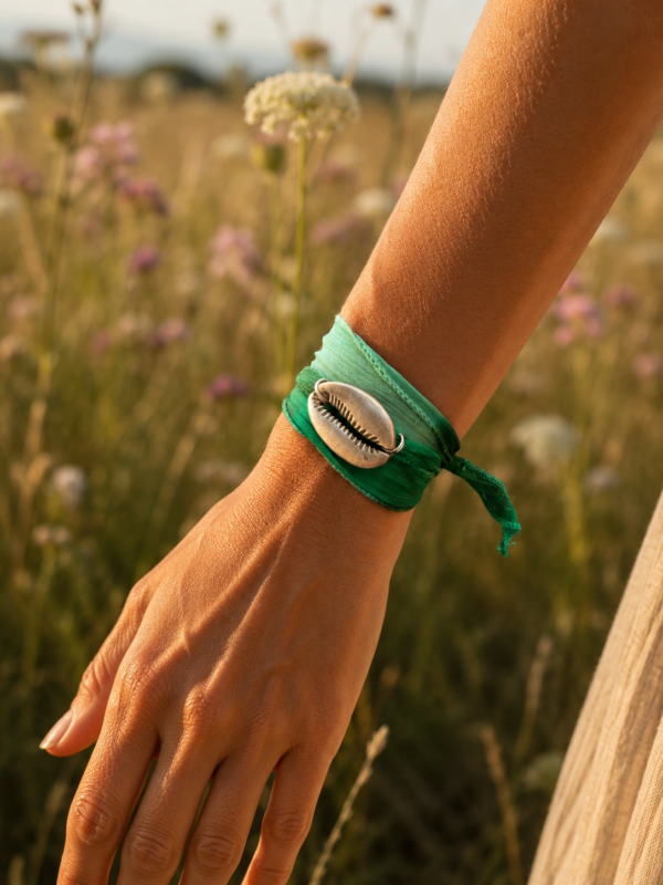 Tina vert bracelet